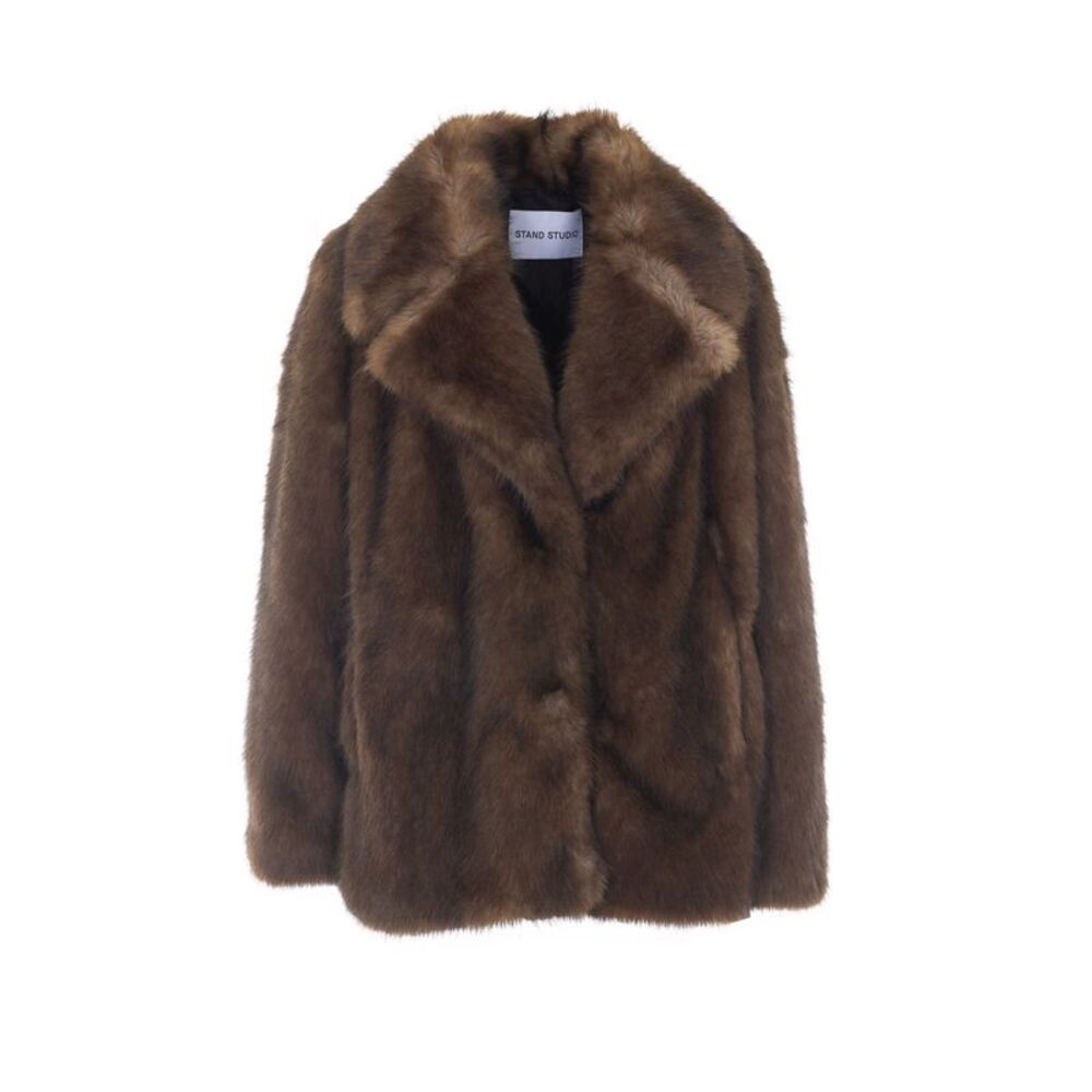 0 Women Journi Faux Fur Jacket
